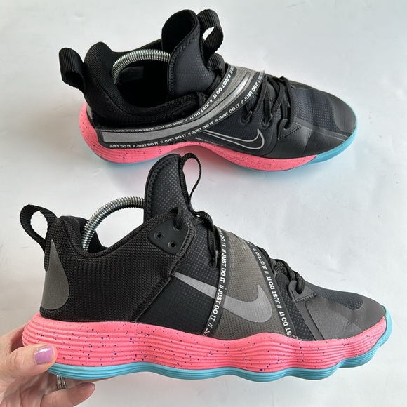 Nike Shoes Nike React Hyperset Se South Beach Black Pink M 85 W